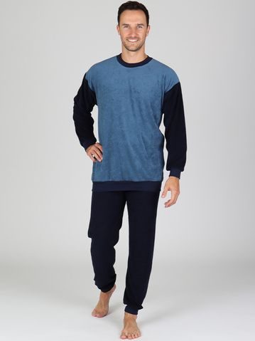 Pánské froté pyžamo 1429