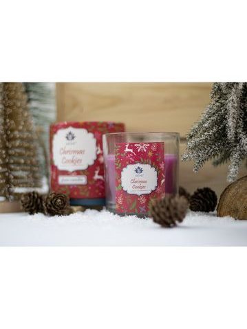 ARÔME Svíčka 90 g, ve skle a flower boxu, Cinamon Clove