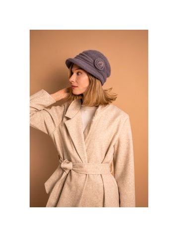 Světle fialový šátek do vlasů pin-up modrofialová