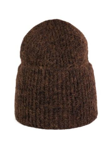 Čepice Dawson - tmavohnědá