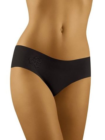 Bezešvé laserové kalhotky WOLBAR Elia černé