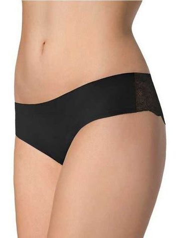 Bezešvé kalhotky Panty černé