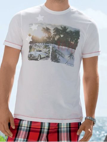 Pánské triko s krátkým rukávem JOCKEY Miami 57709H