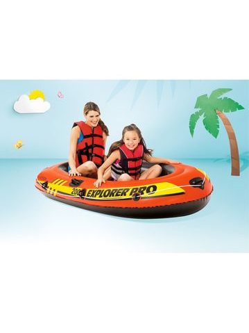 INTEX Nafukovací člun Seahawk 4 Set - 351 x 145 x 48 cm