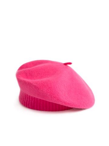Baret - fuchsiový