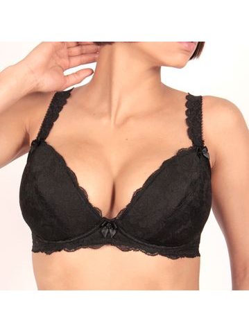 Polovyztužená podprsenka ROZA Fifii bílá