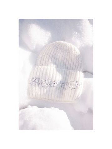 Šátek do vlasů pin-up bílý