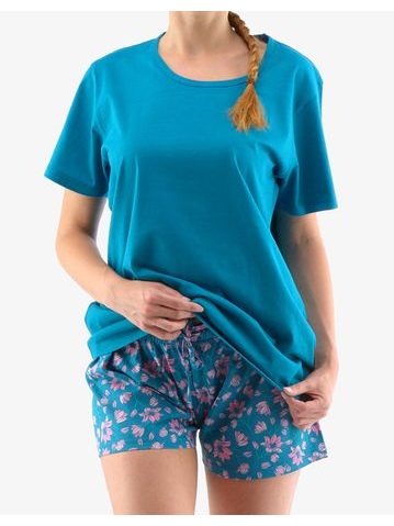 Dámské pyžamo Harper vanilkově žluté