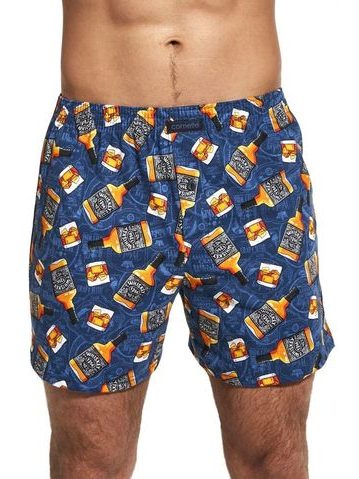 Pánské trenýrky Classic 00196 whiskey