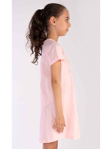 Dětský dlouhý župan s kapucí LILLY a JACK EXTRA světle fialová