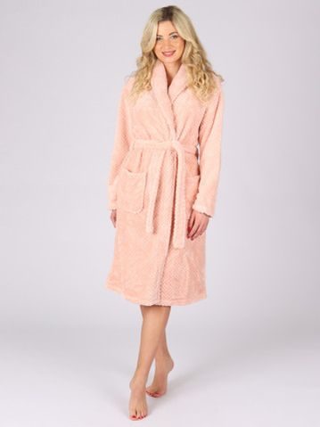 Dámský župan ILPA růžový