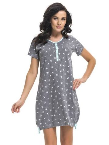 Noční košile Quinn s druky