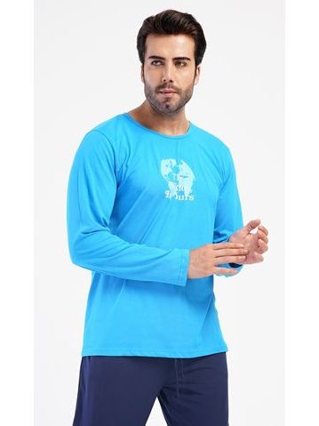 Pánský dlouhý savý župan se šálovým límcem TAMPA antracitová