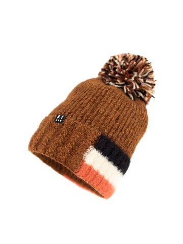 Žlutá zimní čepice