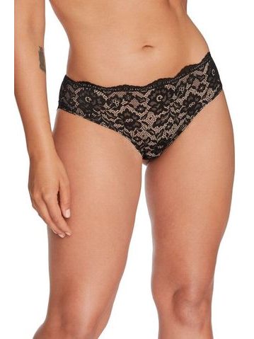 Krajkové kalhotky Entri černé