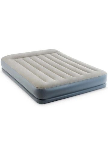 INTEX Nafukovací postel QUEEN FIBER TECH RP s 220-240V vnitřní pumpou