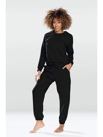 Bavlněný komplet Venezia černý