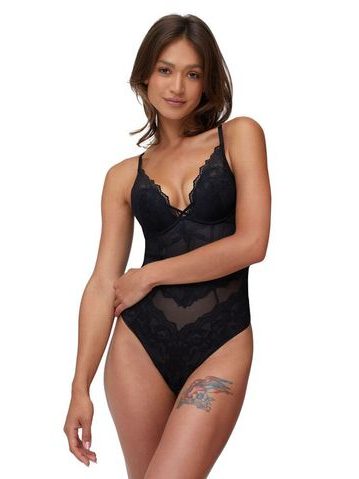 Dámské body Tallyah černé