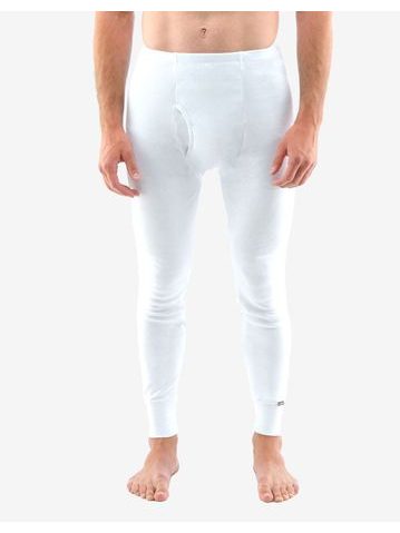 Pánské spodky dlouhé 76001P - bílá