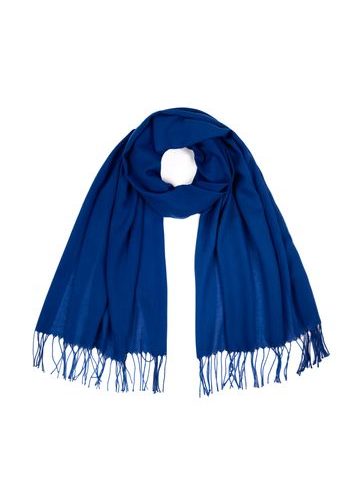 Šál Samadi - safírová