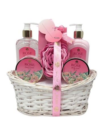 ARÔME Dárková kosmetická sada Růže 3