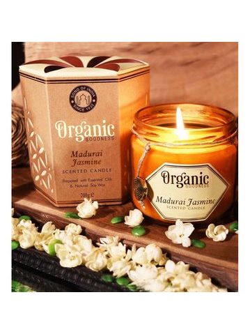 ARÔME Svíčka 90 g, ve skle a flower boxu, Cinamon Clove