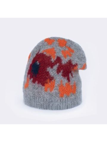 Hipsterská čepice - ecru