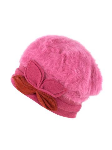 Čepice Verona - růžová