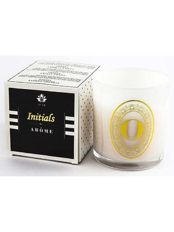 ARÔME Svíčka 200 g, písmeno O
