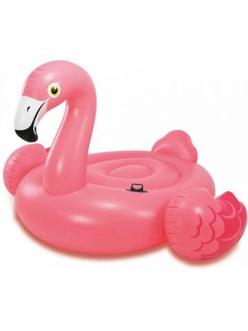 INTEX Nafukovací plameňák 147 x 140 x 94 cm