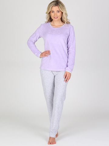 Dámské froté pyžamo 1422 033