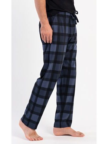 Pánská noční košile s krátkým rukávem Méďa na kole - šedá