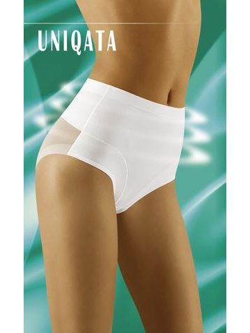 Stahovací kalhotky WOLBAR Uniqata bílé