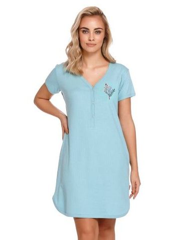 Noční košile Lana zelená