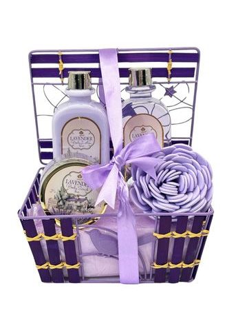Dárková kosmetická sada Levandule 3