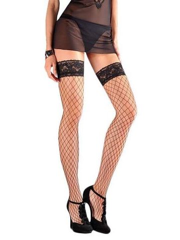 Punčochy Erotica Calze 153 černé