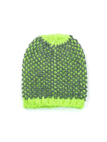 Žlutá čepice Fluo
