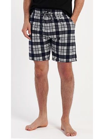 Pánské pyžamové šortky Lukáš - tmavě modrá