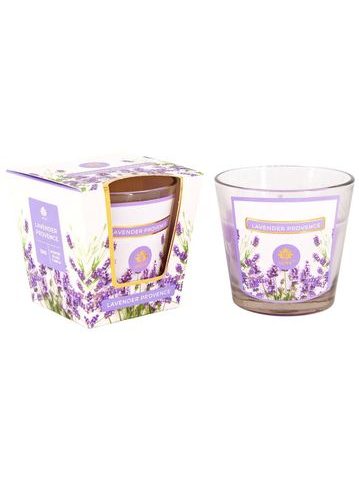 ARÔME Svíčka 120 g ve skle Lavender Provence