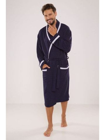 Luxusní pánský župan Bruno jeans