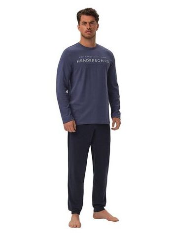 Pánské pyžamo Jumper modré
