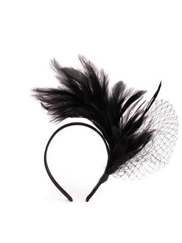 Fascinátor Lethe - černý