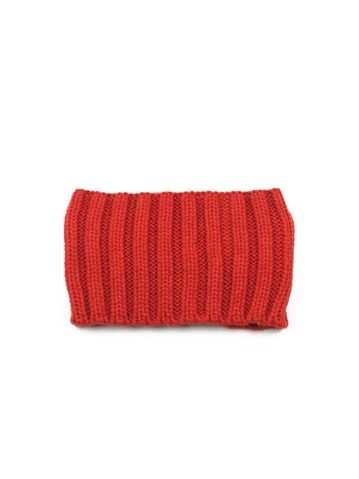 Klasická čelenka oranžová