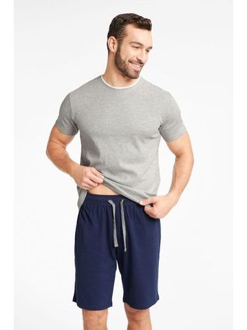 Pánské pyžamo Wend šedé