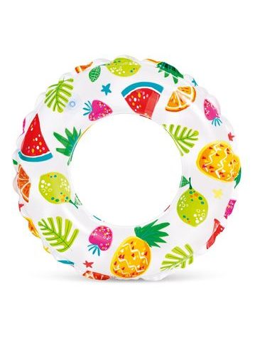 INTEX Kruh plavecký, průměr 51 cm, vzor Ovoce