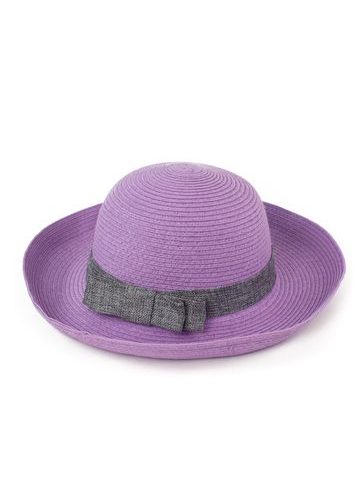 Elegantní klobouk na léto růžový