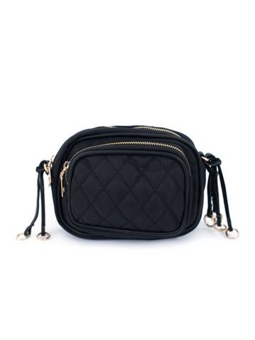 Černá dámská ledvinka