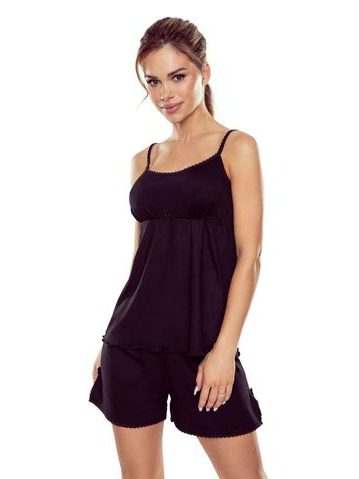Dámské pyžamo Albina black