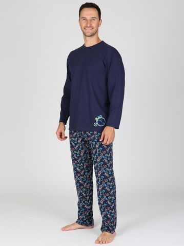 Pánské dlouhé pyžamo ANATOL