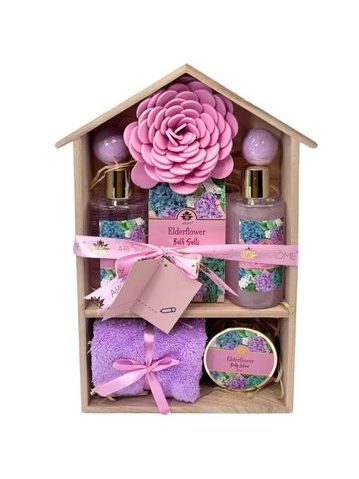 ARÔME Dárková kosmetická sada Bezinka 1